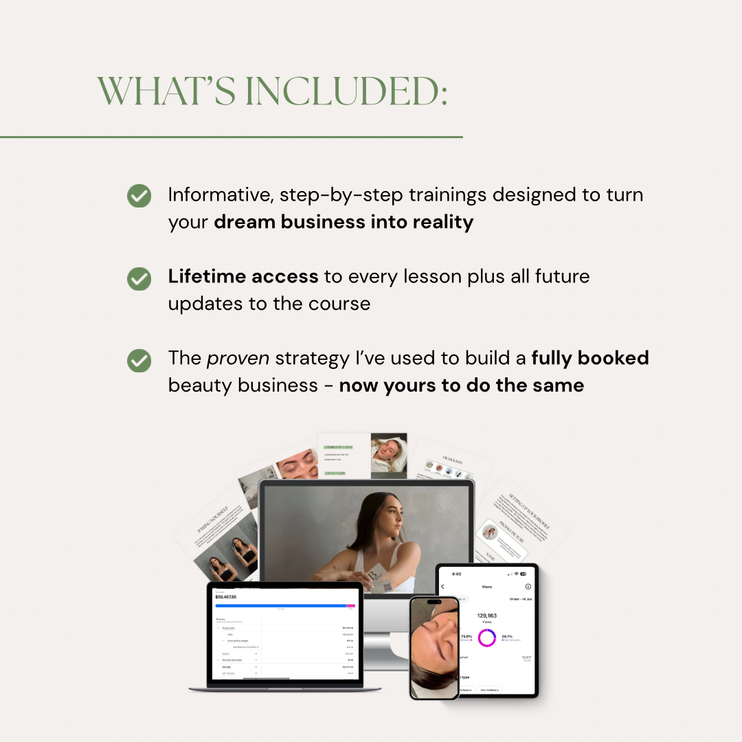 The Beauty Boss Blueprint