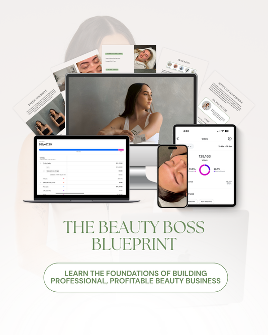 The Beauty Boss Blueprint