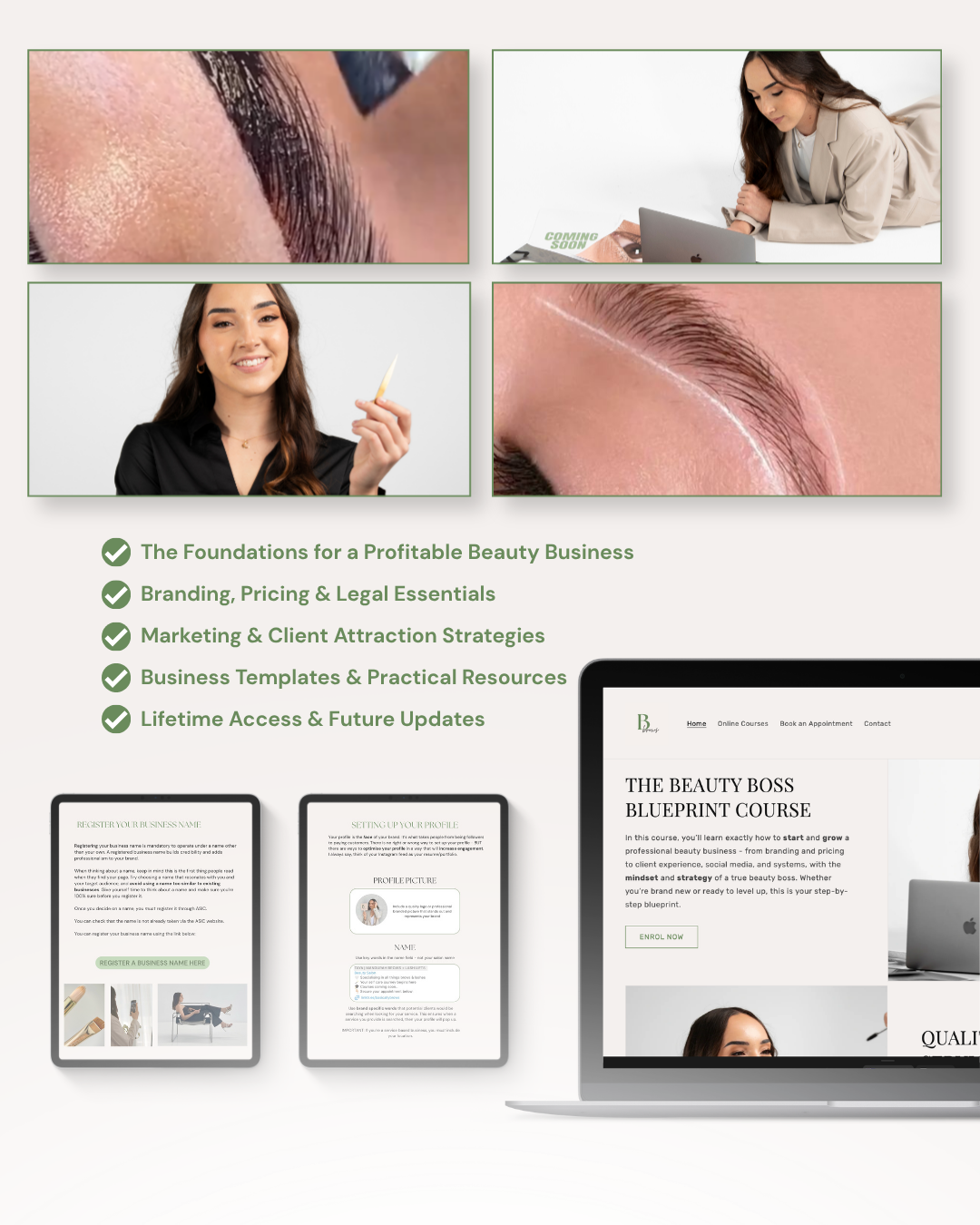 The Beauty Boss Blueprint