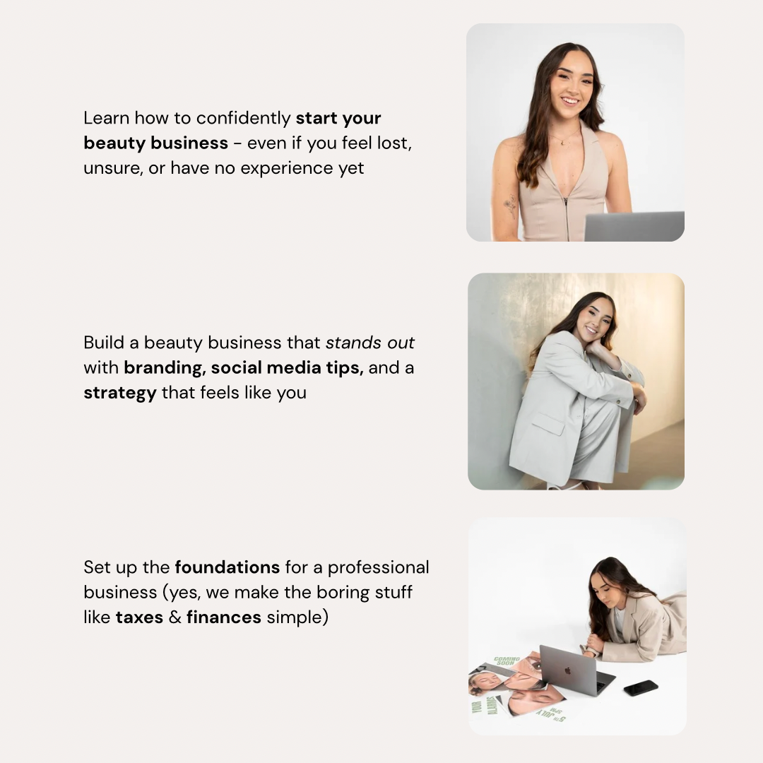 The Beauty Boss Blueprint